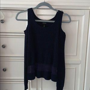Jessica Simpson navy blue sweater